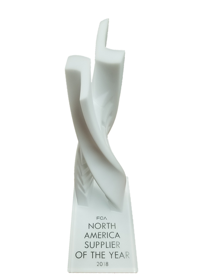 FCA Supplier of the Year Award